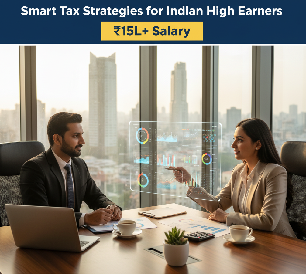 Smart Tax Strategies for High Earners (₹15L+ Salary)